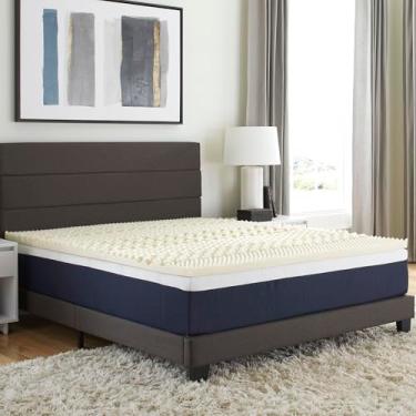 Imagem de Comfort Tech Topper de colchão isotônico + 7 zonas de 3,8 cm - Queen
