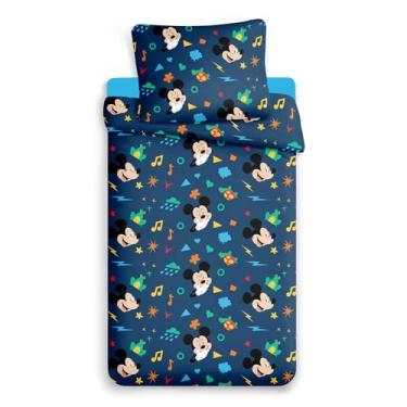 Imagem de Jogo de Cama 2 peças Toque de Seda - Infantil - Mickey Happy