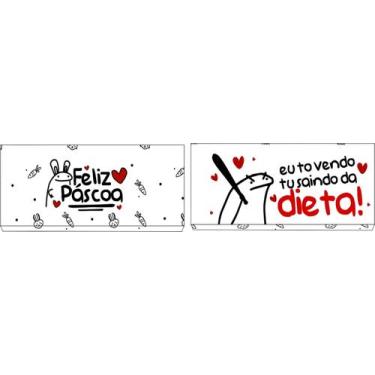 Imagem de Caixa Barra de Chocolate Páscoa Flork - Clean Estampas, 2
