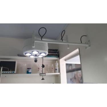 Imagem de Foco Cirurgico de parede led - Ledvet 