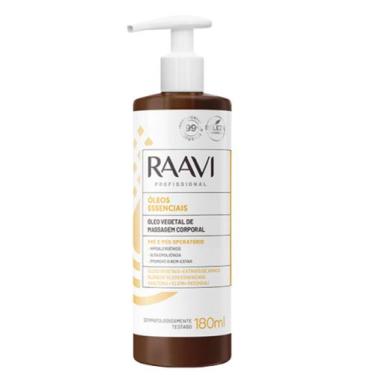 Imagem de Óleo vegetal de massagem corporal - RAAVI
