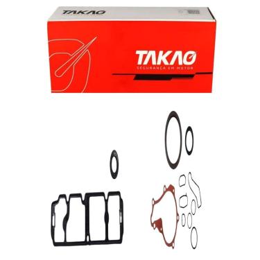 Imagem de Junta Completa S/ Cabecote C/ Retentor (Jg) Jumpy 1.6 8V 2017 A 2022 - Takao Jscbrpg16D