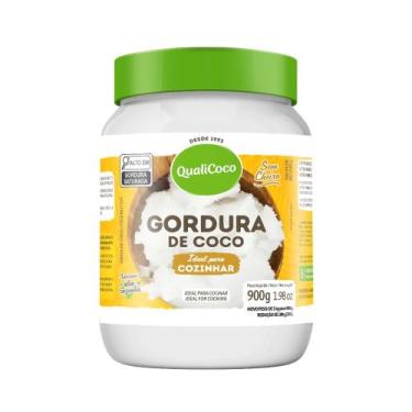 Imagem de Gordura de coco 900 gr Qualicoco