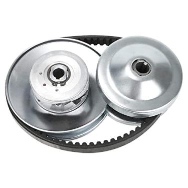 Imagem de BATONECO Kit de Embreagem Conversor de Torque Cvt de 3/4 "De Furo Go Kart Série 30, Embreagem Assimétrica de Driver de Furo de 3/4" + Embreagem Acionada por Od de 7/5/8 "De Furo 7" + Correia de Transm