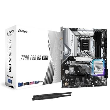 Imagem de ASRock Z790 Pro RS WiFi Intel Z790 Soquete 1700 DDR5 Placa-mãe
