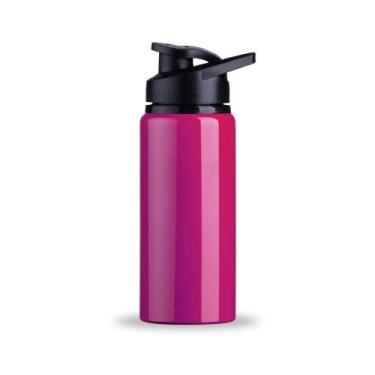 Imagem de Squeeze De Alumínio 600ml Garrafa Fitness Água Academia - JRMarketing,