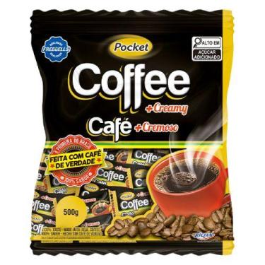 Imagem de Bala de Café Coffee Pocket Riclan 500g