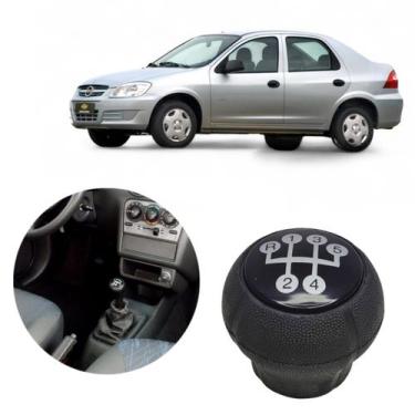 Imagem de Manopla Bola Câmbio Manual Chevrolet Prisma Joy 2007 2008 2009 2010 20