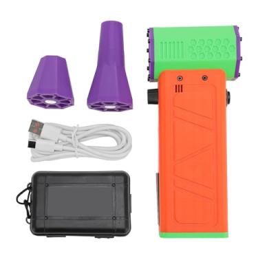 Imagem de Vomeko 300000RPM Electric Air Duster 180W Jet Dry Blower sem fio com 16000mAh Bateria PD Carregamento Rápido, Cleaner Teclado reutilizável para PC, carro, Eletrônica