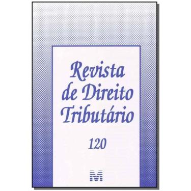 Imagem de Revista De Direito Tributario Vol.120