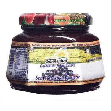 Imagem de Geleia Diet de Jabuticaba 270g Fazenda Sonnenhof