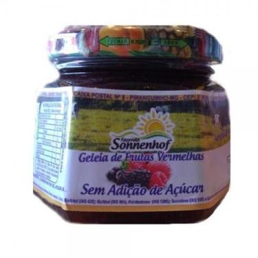 Imagem de Geleia Diet de Frutas Vermelhas 270g Fazenda Sonnenhof