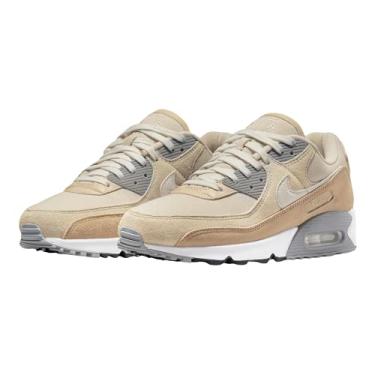 Imagem de Nike Tênis masculino moderno Air Max 90 DQ4071 101, Cânhamo/Summit White-Sanddrift, 41