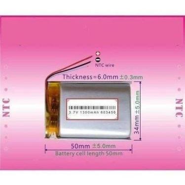 Imagem de Bateria Gps Nuvi 30 30lm, Nuvi 40 40l 50 Mp3 - bgb