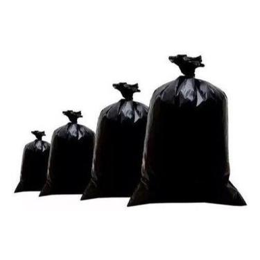 Imagem de Saco De Lixo De 120 Litros Grosso Reforçado Pct C/5kg Preto - HIGIPACK