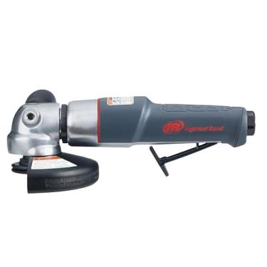 Imagem de Ingersoll Rand 3445MAX Air Angle Grinder, 4.5" Wheel, 5/8 in.- 11 Thread, 12000 RPM, Rear Exhaust, 0.88 HP