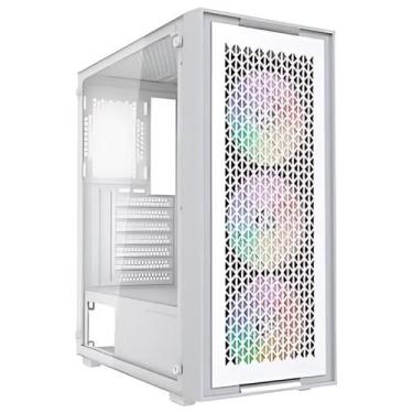 Imagem de Gabinete Gamer XFrame Branco Bluecase BG050 Estilo, Performance e Resf