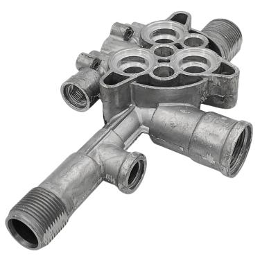 Imagem de Tampa Frontal Cabeçote da Bomba Aluminio Compatível com Lavajato WAP Líder 2200