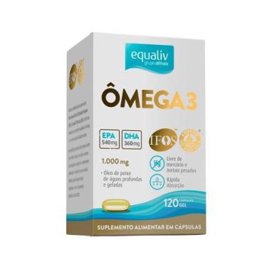 Imagem de Ômega 3 Equaliv 120 Caps