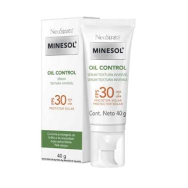 Imagem de Protetor Solar Sérum Facial Neostrata Minesol Oil Control FPS30 40g