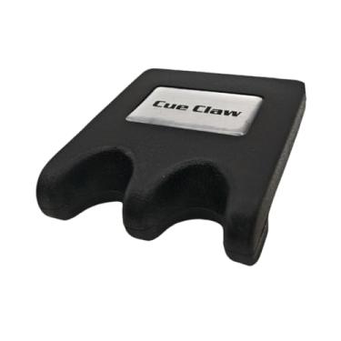 Imagem de Vaveren Suporte para taco de sinuca Suporte para vara de sinuca prático para taco de bilhar com peso para centro comunitário Mesa Clube Sala de jogos, 2 Furos