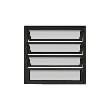 Imagem de Vitro Basculante Preto 80x40 Linha 25 Jade