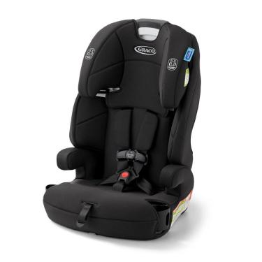 Imagem de Cadeirinha de Carro Graco Tranzitions 3 em 1 com Cinto de Segurança, Booster para Frente, Encosto Alto e Sem Encosto, Proof 2.0