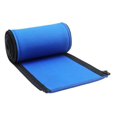Imagem de predolo Capa para corrimão de piscina Capa para corrimão de conforto Proteção térmica Anti-escaldante Impermeável Antiderrapante Manga para alça de piscina, 180cmx15cm