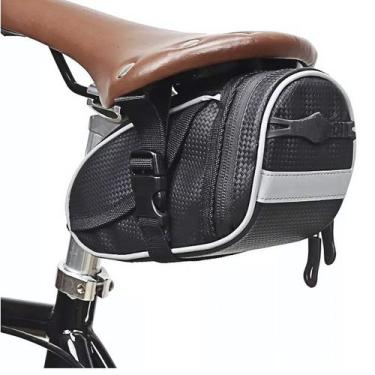 Imagem de Bolsa De Selim Bicicleta Bike Ferramentas Ciclismo Speed Mtb Impermeáv