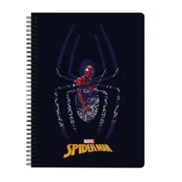 Imagem de CADERNO SINGULAR UNIVERSITÁRIO 1 MATÉRIA HOMEM-ARANHA - AZUL - CULTURAMA