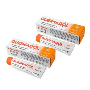 Imagem de Kit C2 Pomada Queimadol Protege e Restaura 30g  BellaPhytus - Bellaphy