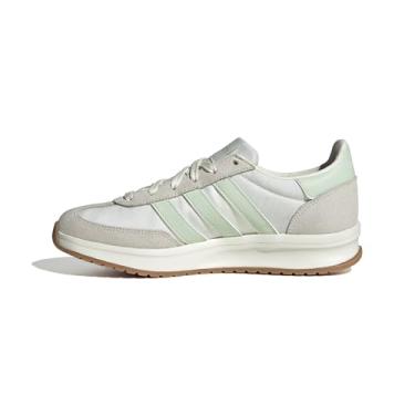 Imagem de adidas Tênis feminino Run 72, Branco/linho verde/chiclete, 41
