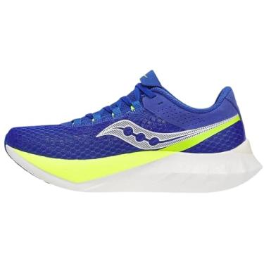 Imagem de Saucony Endorphin Pro 4 Tênis masculino, Lápis/Citron, 40