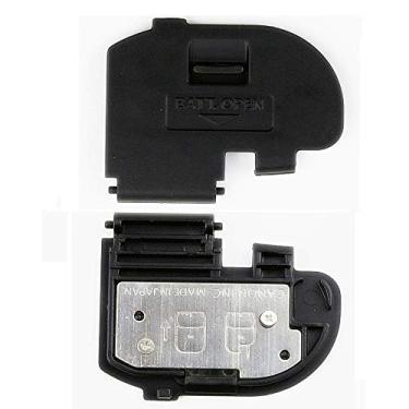 Imagem de Capa de tampa de porta de bateria para peça de câmera Canon EOS 40D 50D