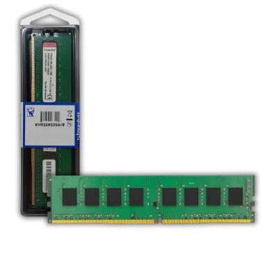Imagem de Memória RAM 8gb KVR32N22S6/8 DDR4 3200MHz Cl22 1.2V - Kingston