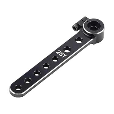 Imagem de Luwecf Acessórios de Atualização de Braço Servo 25T Peças de Fácil Instalação Substituição para Avião de Asa Fixa RC Helicóptero Carro Aeronave