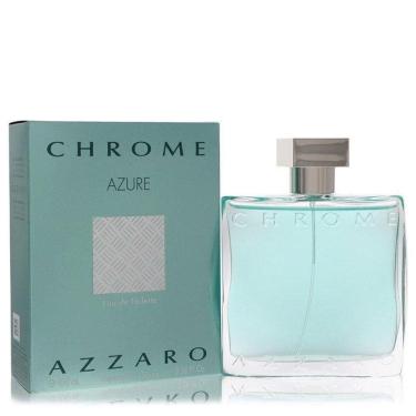 Imagem de Perfume Masculino Chrome Azure Azzaro Eau De Toilette 100 ml