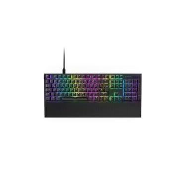 Imagem de Teclado Óptico Gamer NZXT Function 2 Full Size, RBG, USB-C, Layout US, Preto - KB-001NB-US