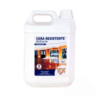 Imagem de Cera Resistente Brilhante 5l WeW - W&w