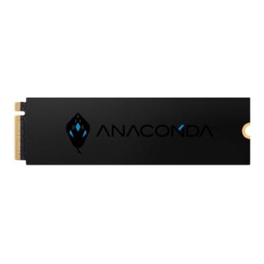 Imagem de ANACOMDA i4x 1000 GB (1 TB) M.2 2280 PCIe Gen4x4 NVMe 1.4 3D TLC NAND Flash Unidade de estado sólido interna perfeita para PS5. Velocidade de leitura SSD interno de até 7000 MB/s Velocidade de