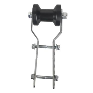 Imagem de Colaxi Conjunto de Suporte de Rolo de Quilha Ajustável para Lingueta de Reboque de 3" de Largura Resistente