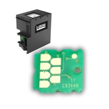 Imagem de Chip P/caixa Manutenção Tanque Epson C9344 L5590, L3550, L3560, Xp-3100, Xp-4100, Xp-4105, Wf-2830, Wf-2850 E Wf-2851 Reutilize E Economize