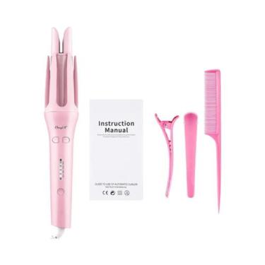 Imagem de Modelador De Cabelo Automático De Cerâmica 32MM Profissional Rotativo 