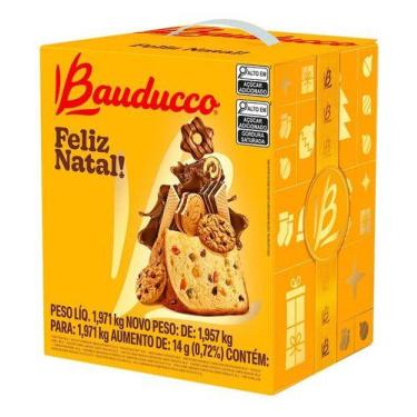 Imagem de Cesta De Natal Bauducco Pequena 14 Itens - Higipack