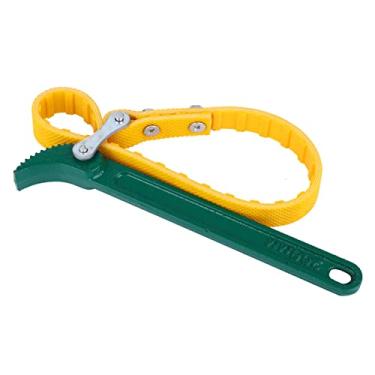 Imagem de Domary Oil Filter Wrench Removal Tool Sturdy Handle Alta Resistência Auto Car Repair Ferramenta Mão para Veículo (12 polegadas)