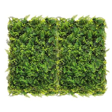 Imagem de 2x Placa Jardim Vertical (60x40) Verde SMO