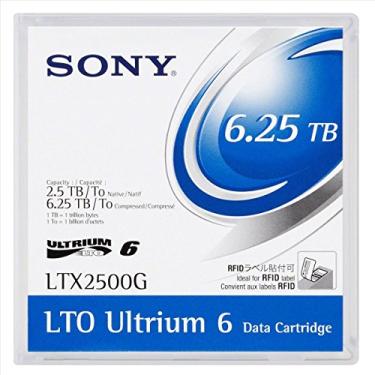 Imagem de SONY Fita linear LTO-6 aberta 6,25 TB 2,5 cache 0,85 polegadas interno desencapado ou unidades OEM LTX2500G