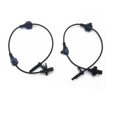 Imagem de Mteycei Sensor de velocidade de roda ABS traseiro esquerdo e direito compatível com Honda 2007 2008 2009 2010 2011 CR-V Sport Utility substitui 57475-SXS-003 57470-SXS-003 57475SXS003 57470SXS003