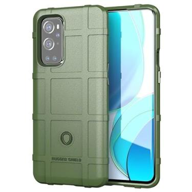 Imagem de Capa Case Onèplus 9 Pro (Tela 6.7) Rugged Shield Anti Impacto (Verde)