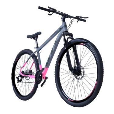 Imagem de Bicicleta Aro 29 Gti Roma Mtb 24 Velocidades Alumínio Disco Mecânico I